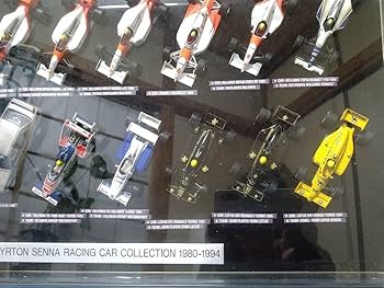 超激レア! AYRTON SENNA スポーツカー ミニカー セット 付属品多数 Amazon.co.jp: Ayrton Senna Racing Car Collection : Toys & Games